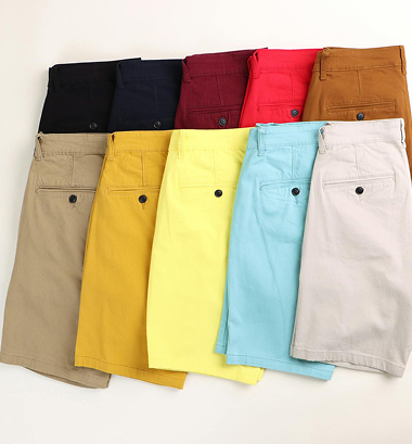 Slim Fit Cotton Chinos
