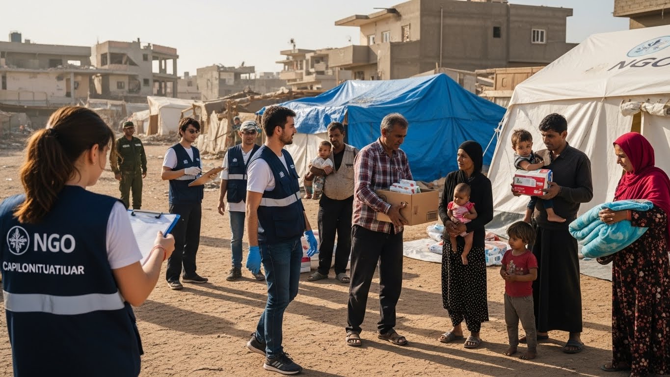 Emergency Flood Relief for 1,200 Families