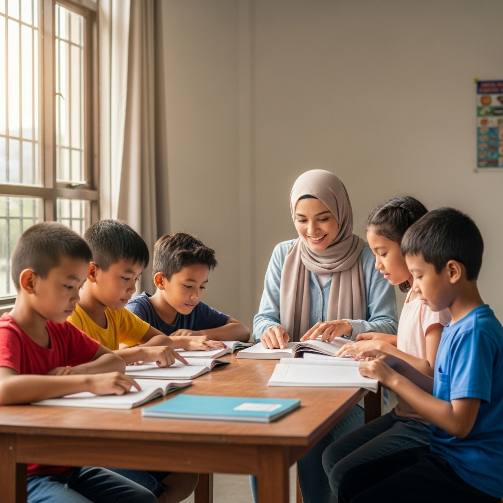 School Education Support for 300 Underprivileged Children
