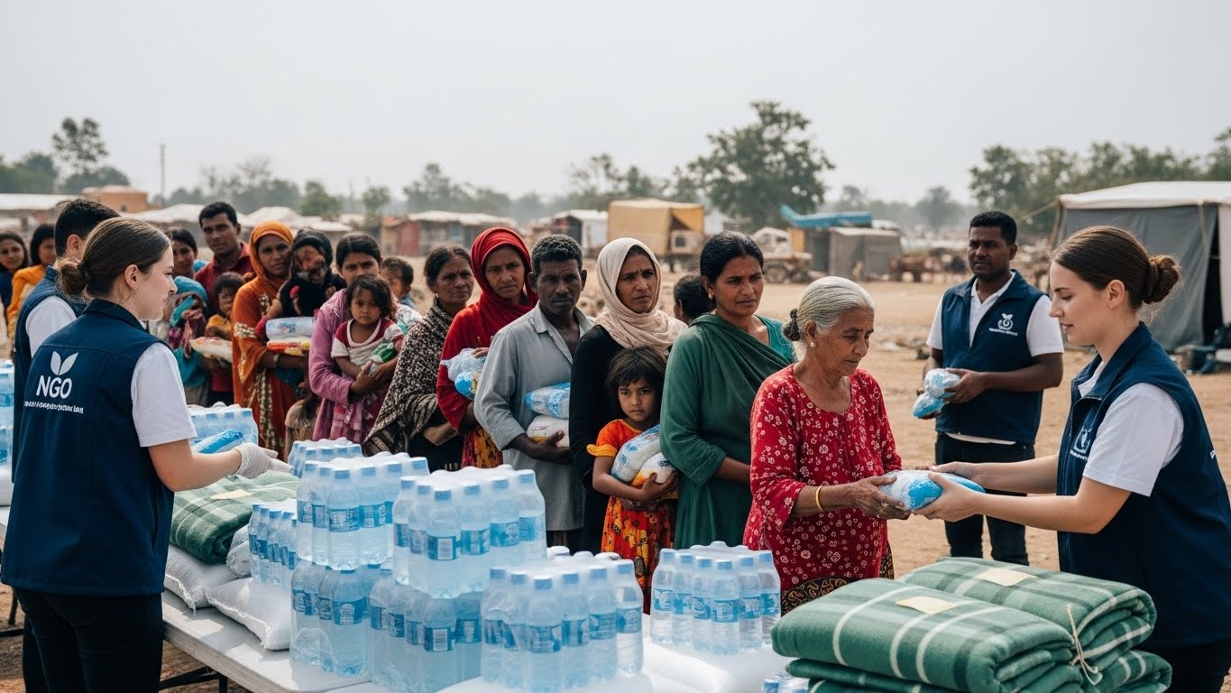 Emergency Flood Relief for 1,200 Families