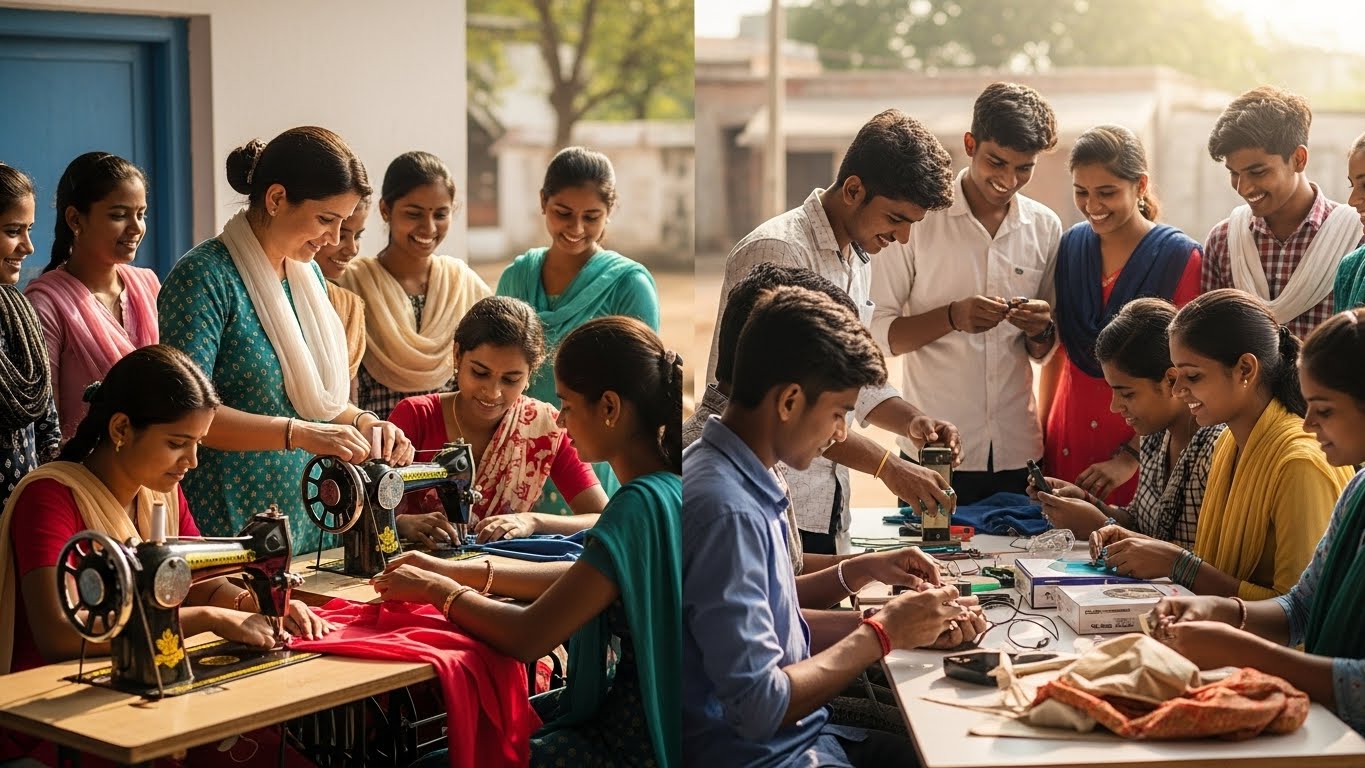 Livelihood & Skill Training for Women and Youth