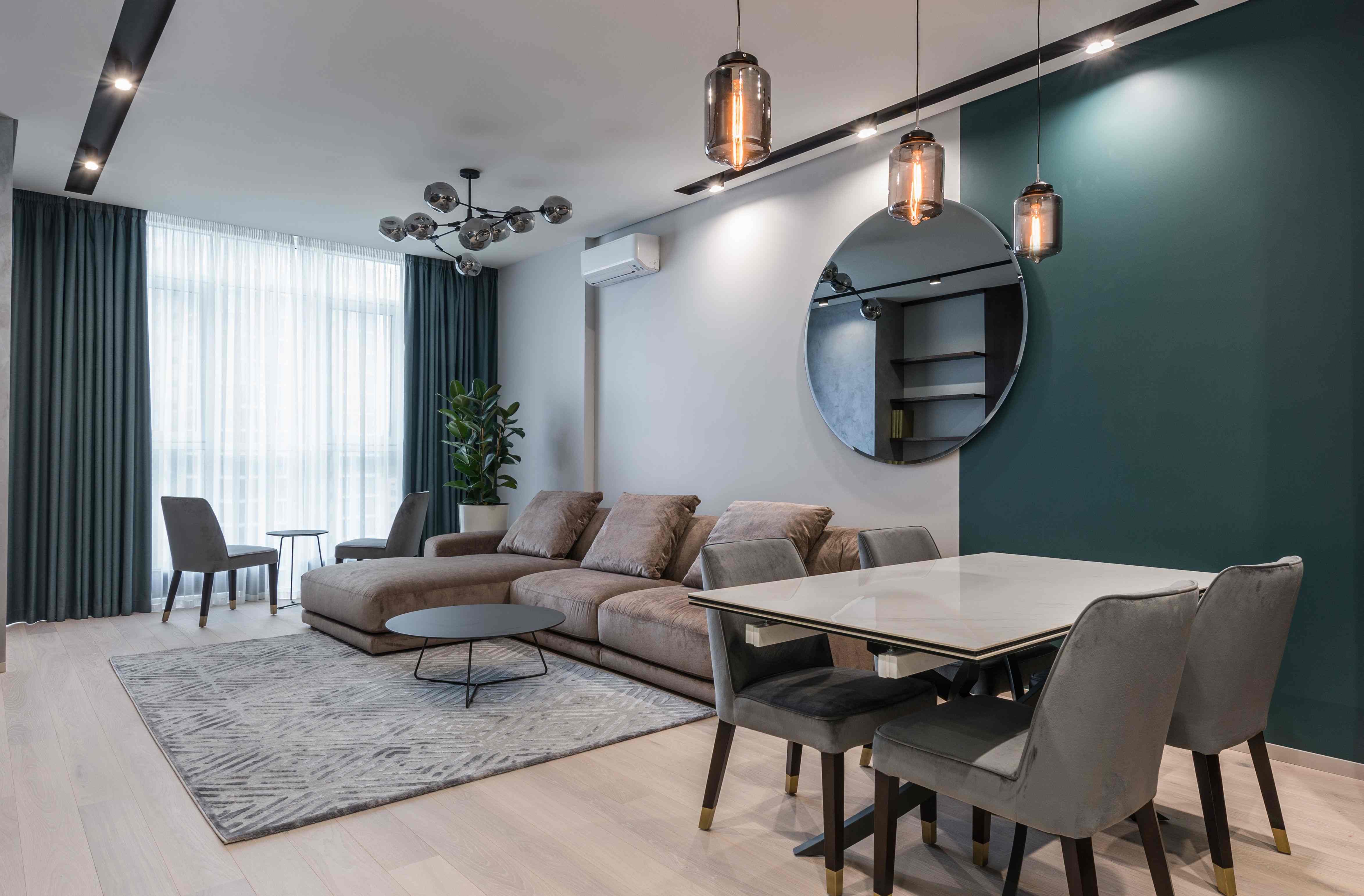 Luxury Apartment Interior – Urban Living Project