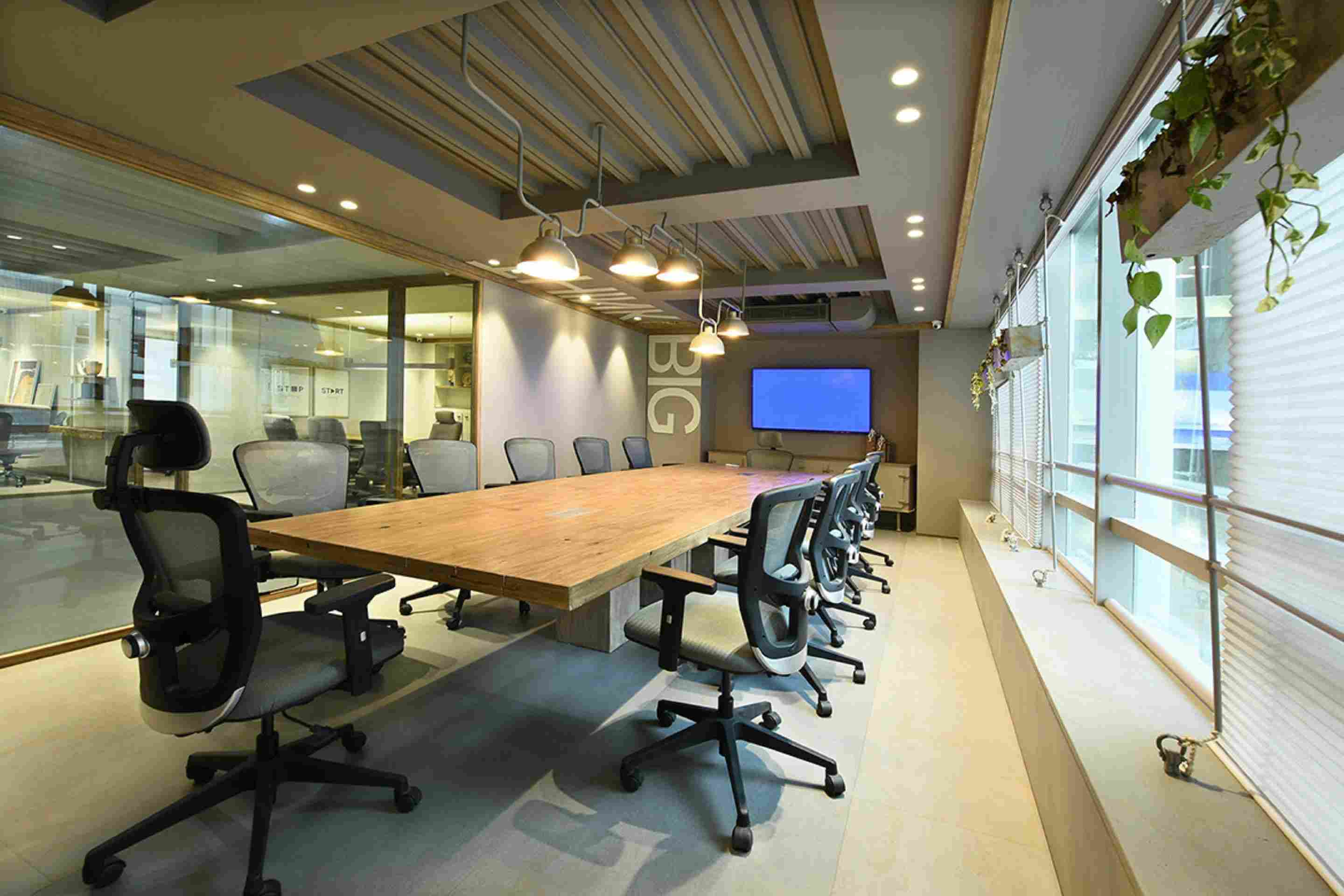 Corporate Office Design – TechPark Workspace