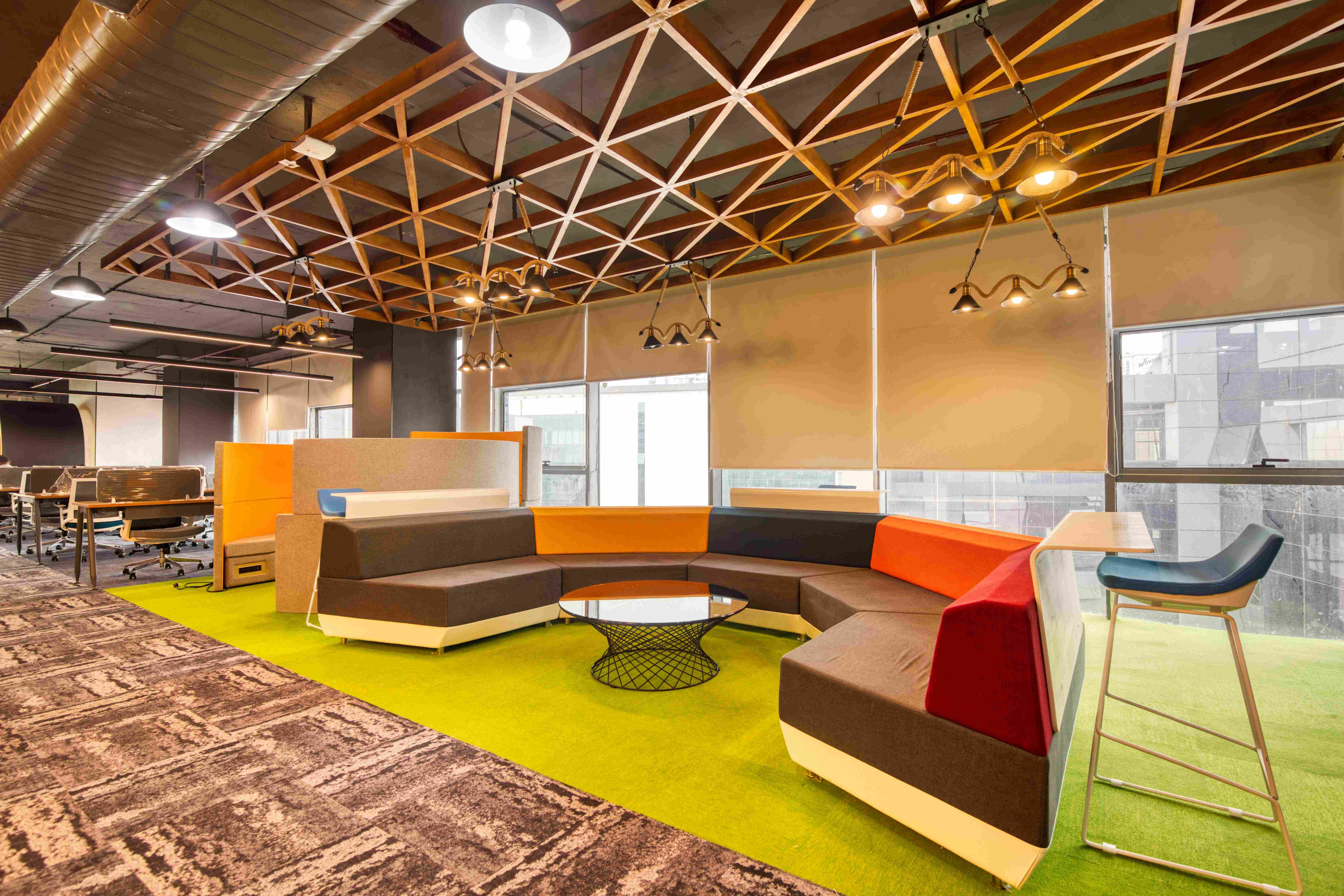 Corporate Office Design – TechPark Workspace