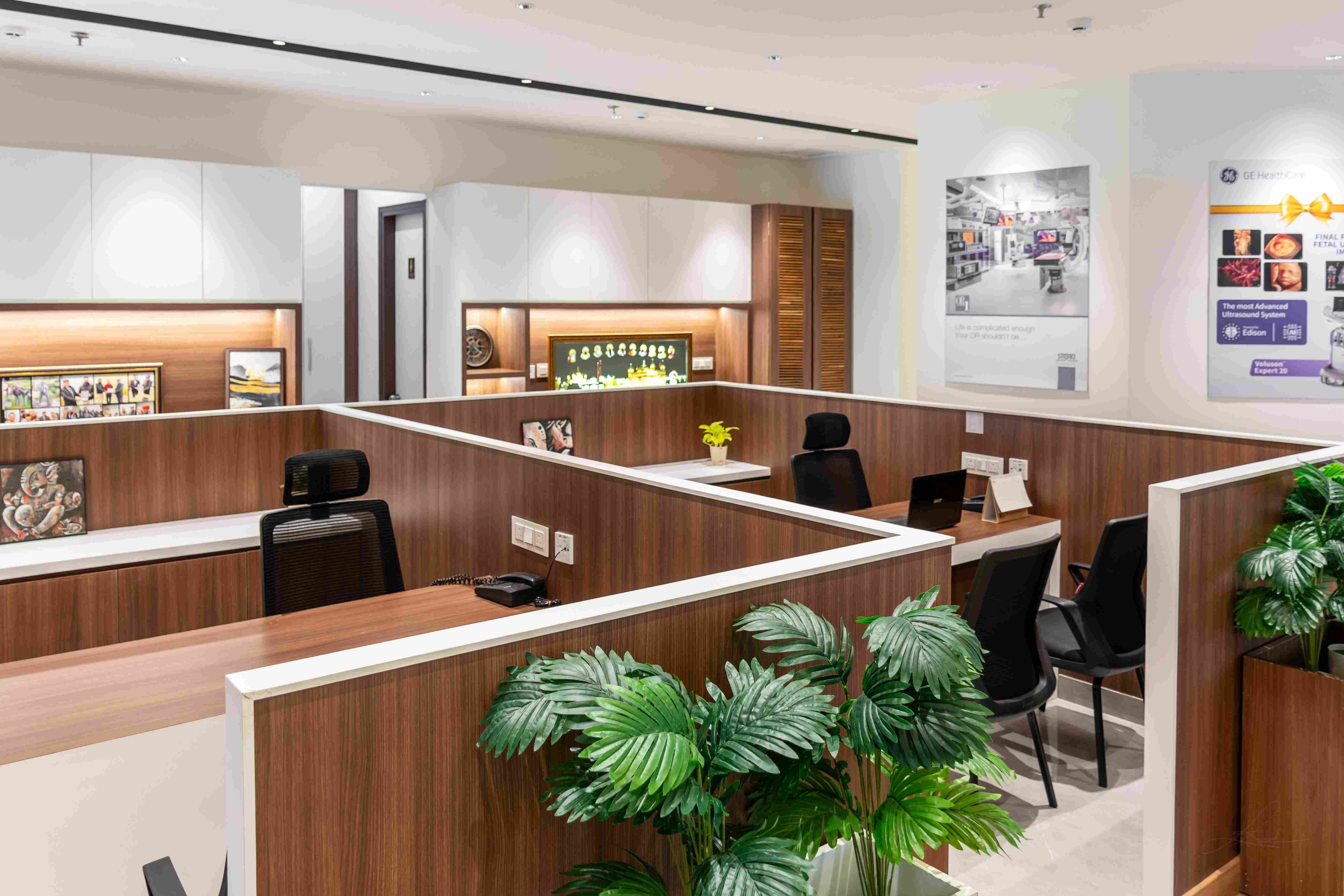 Corporate Office Design – TechPark Workspace