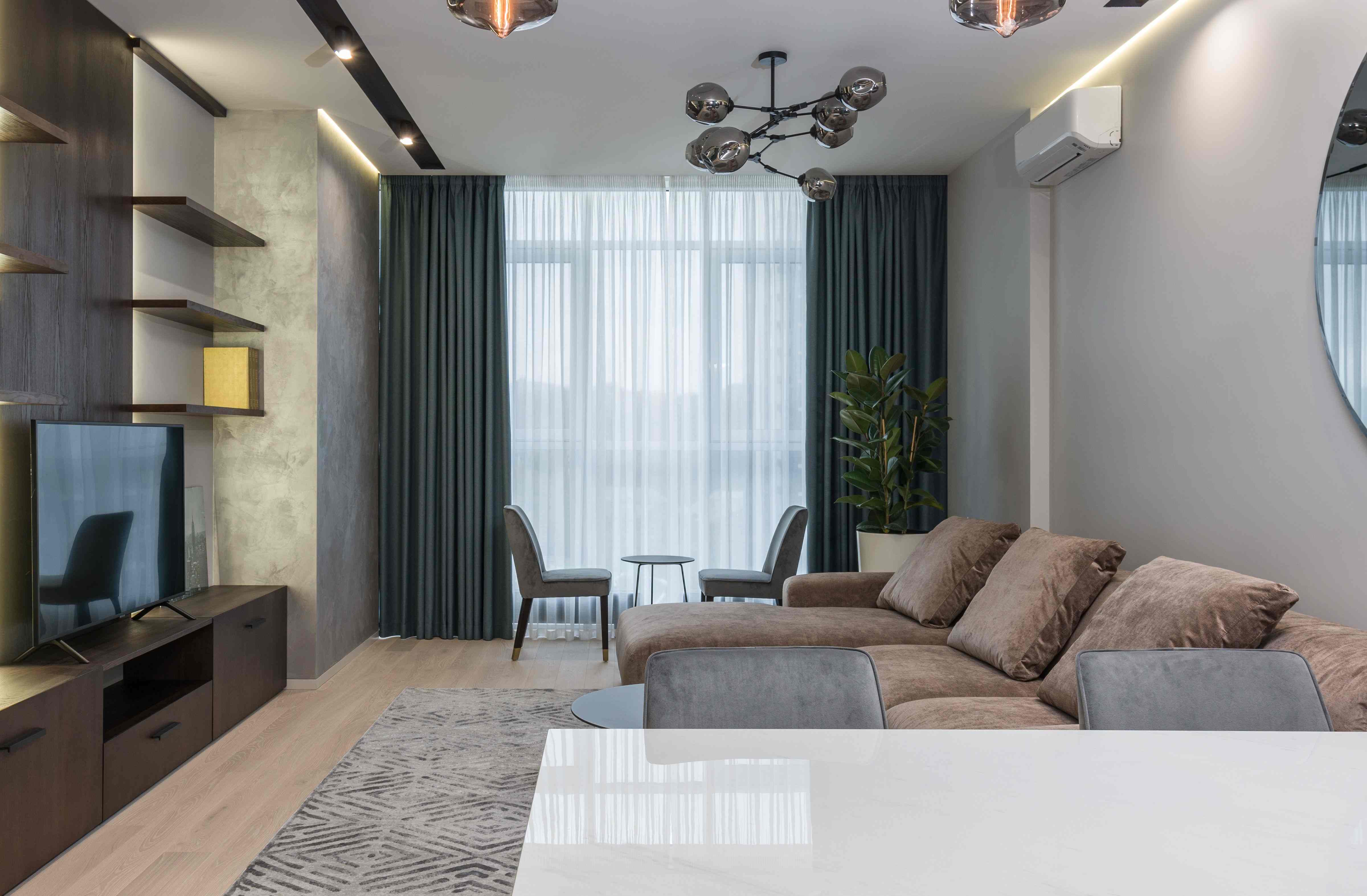 Luxury Apartment Interior – Urban Living Project