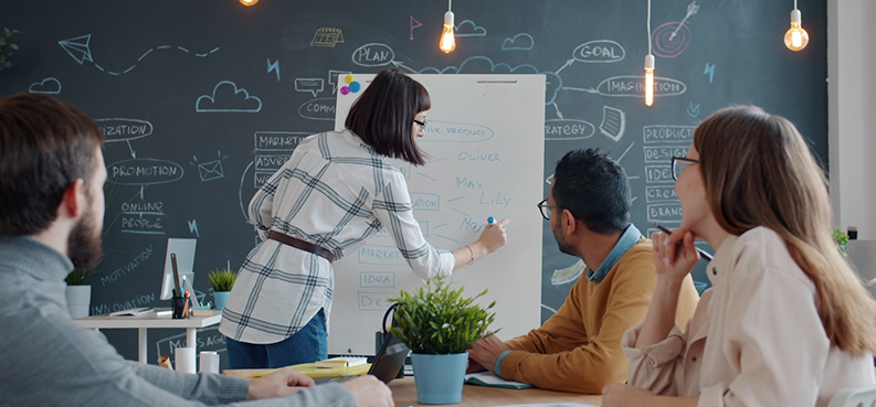 Developing a performance-focused marketing campaign to drive qualified leads